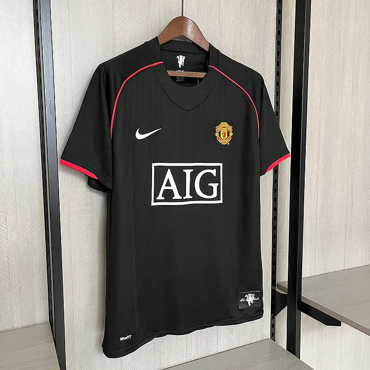 2007/2008 Retro Visita Manchester United