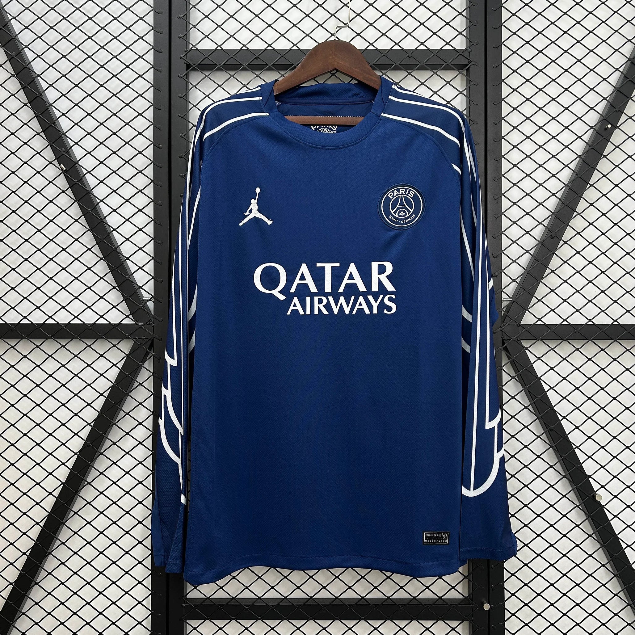 2024/2025 Manga Larga Visita PSG Paris Saint-Germain