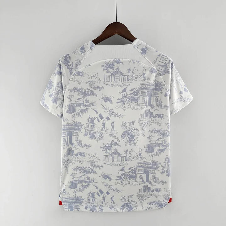 2022 FIFA WORLD CUP Visita Francia