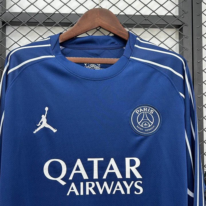 2024/2025 Manga Larga Visita PSG Paris Saint-Germain