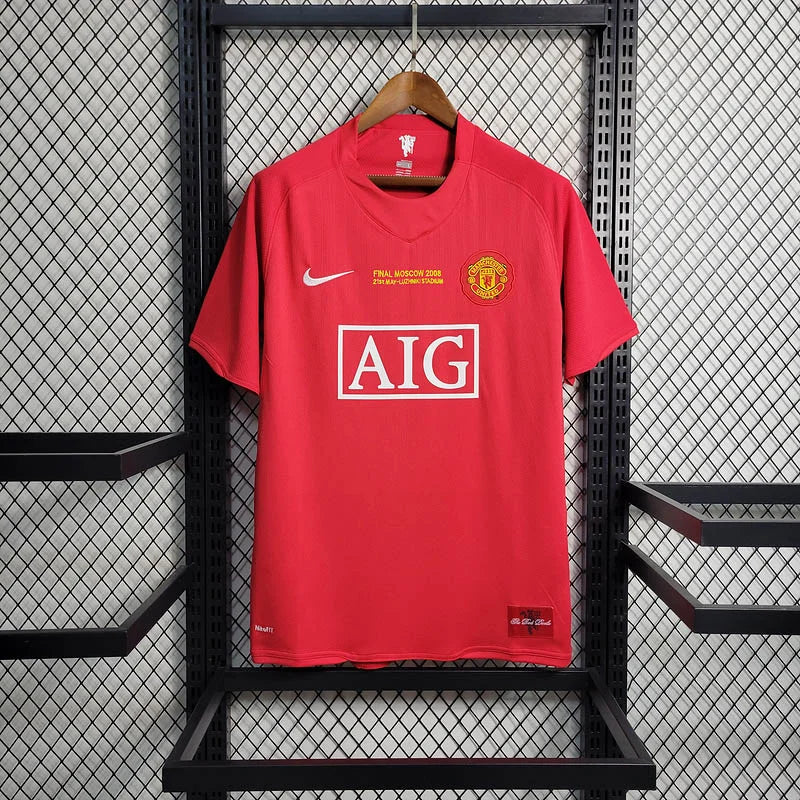 2007/2008 Retro Local Manchester United