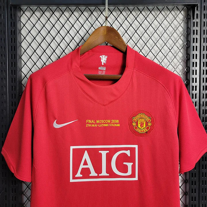2007/2008 Retro Local Manchester United