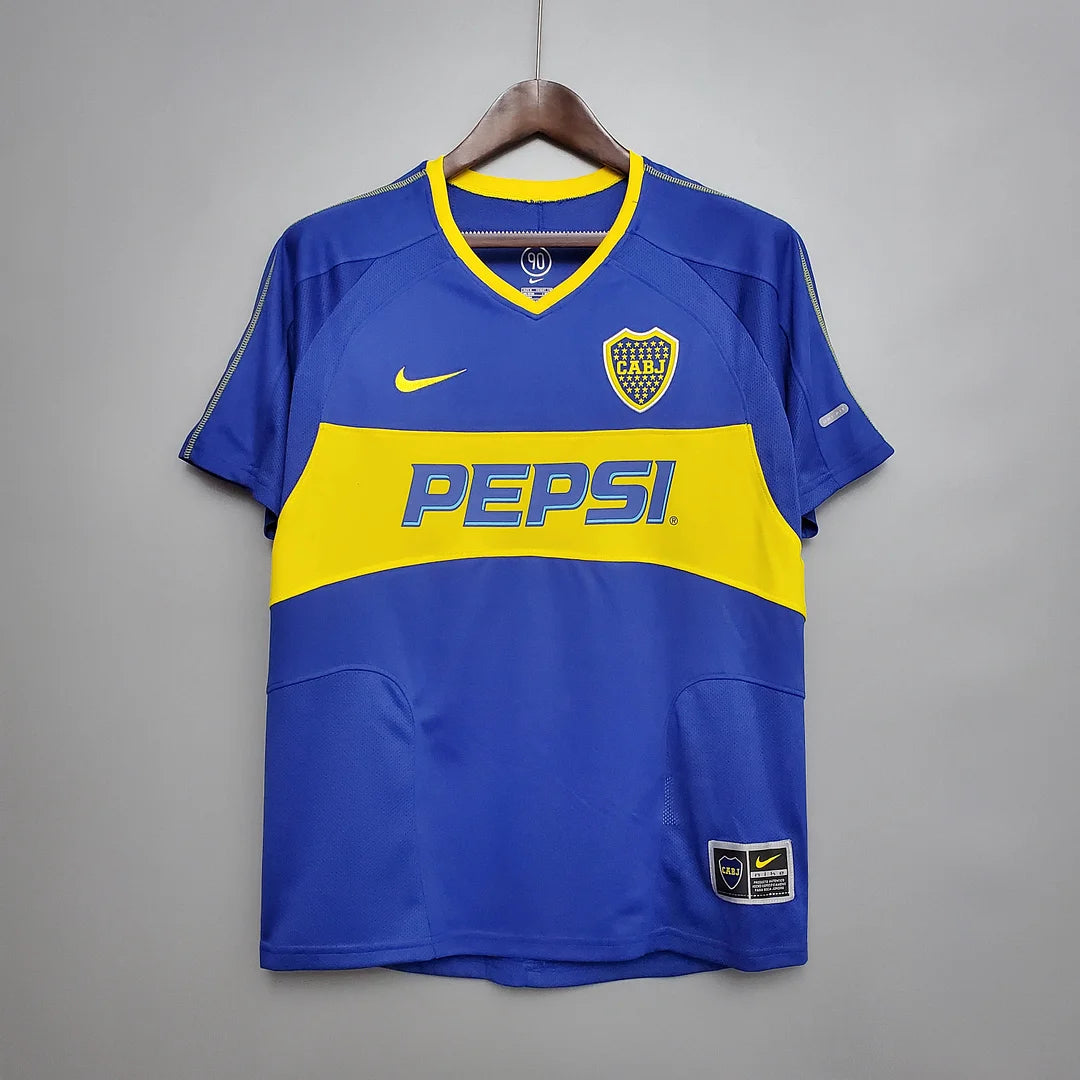 2003/2004 Retro Boca Junior