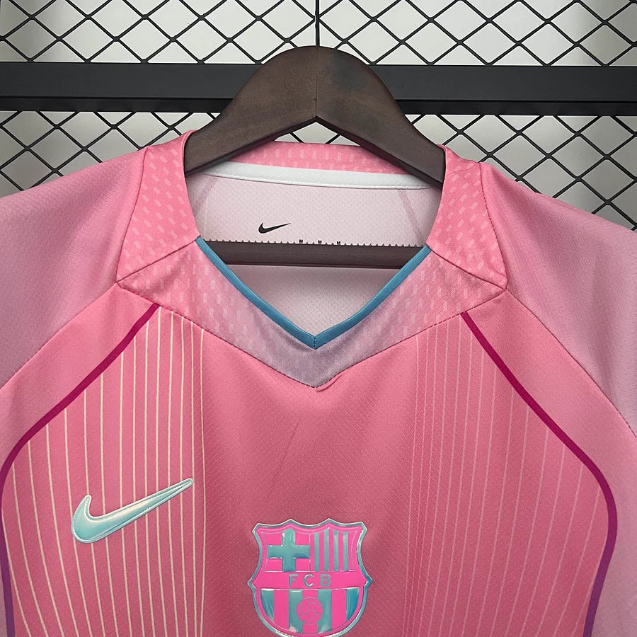 2025/2026 Local Barcelona Pink
