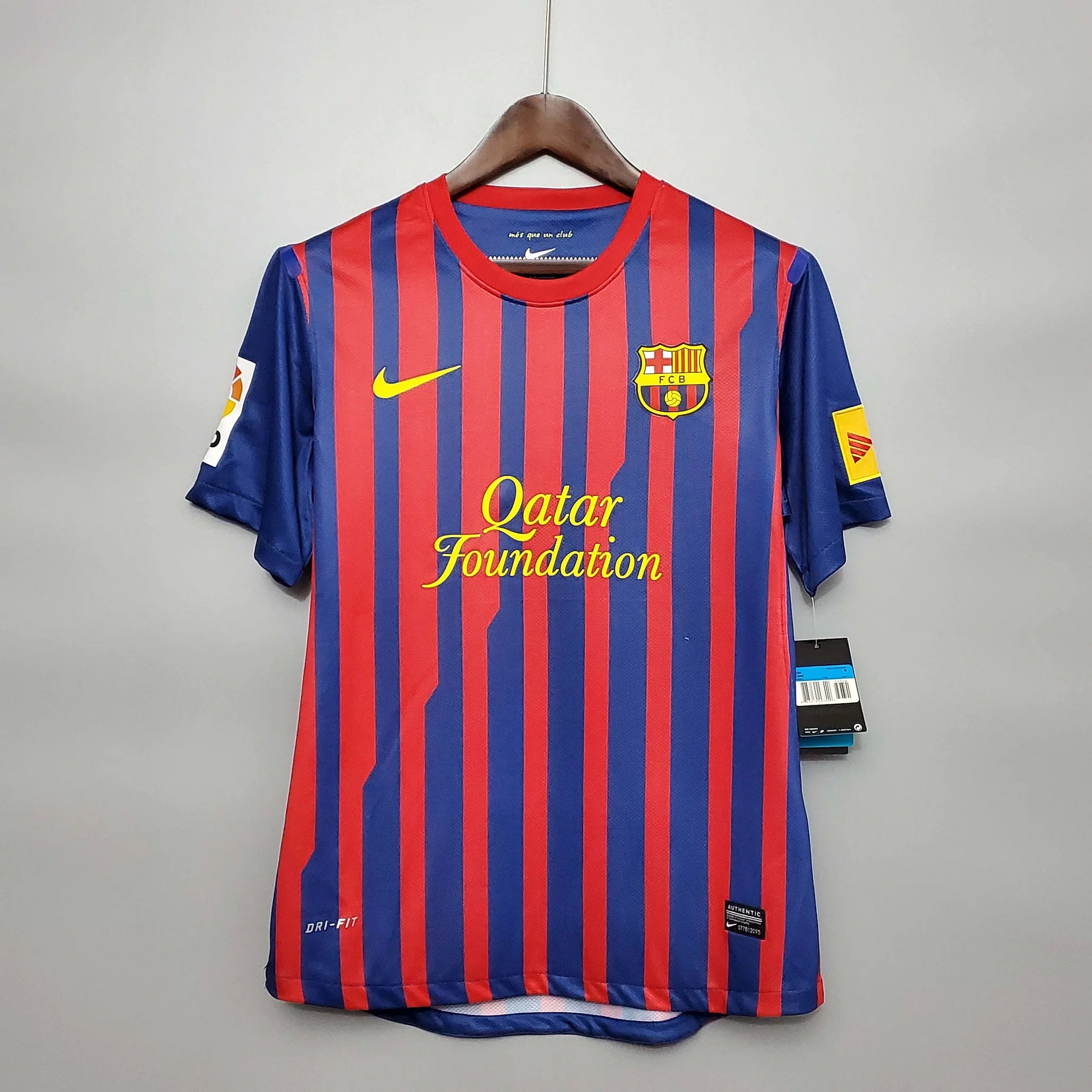 2011/2012 Retro Barcelona