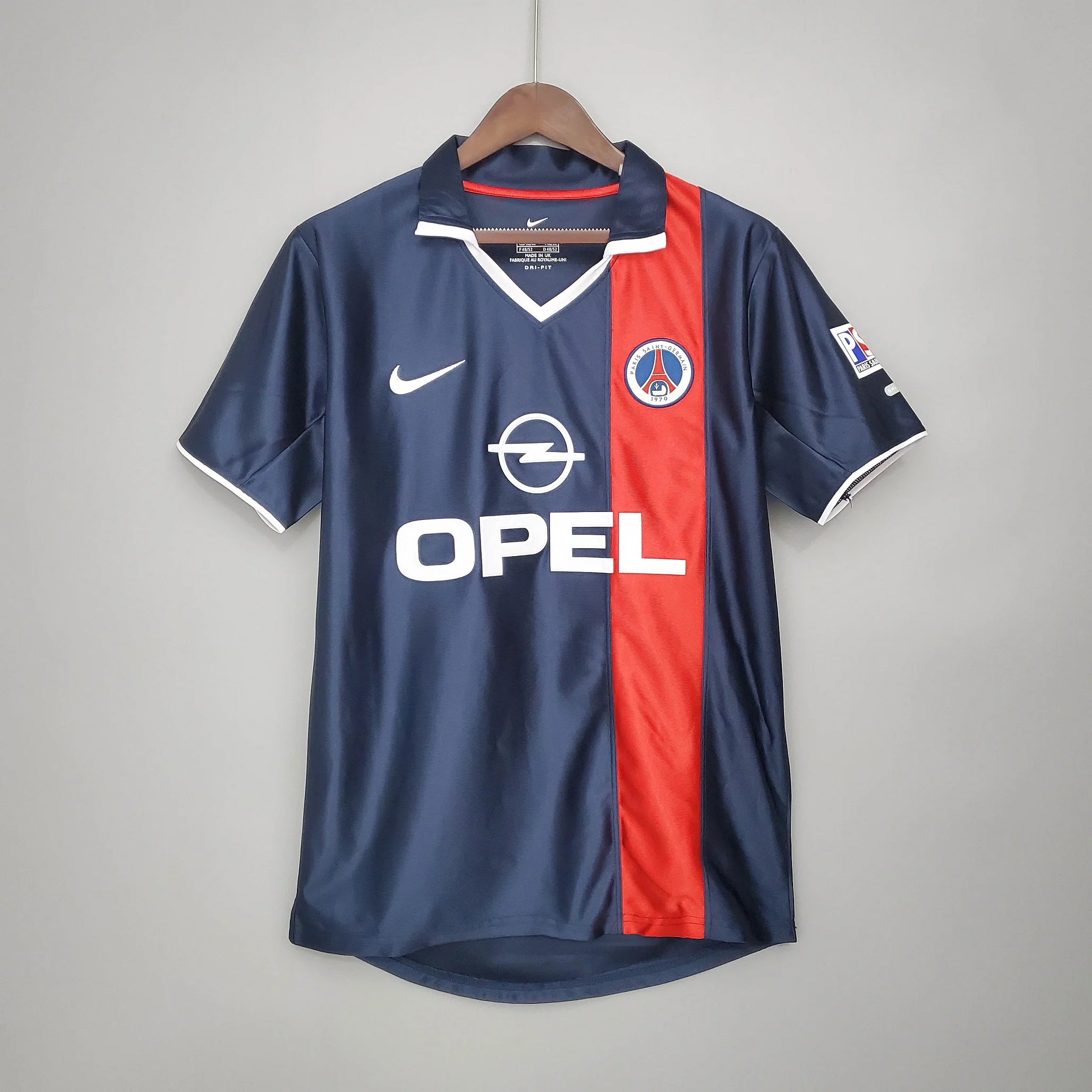 2001/2002 Retro Local PSG Paris Saint-Germain