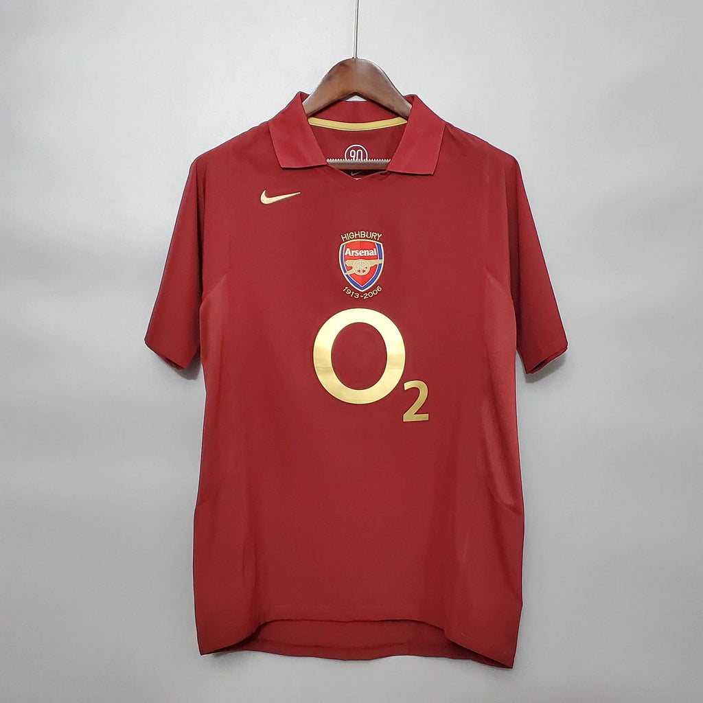 2005/2006 Retro Local Arsenal
