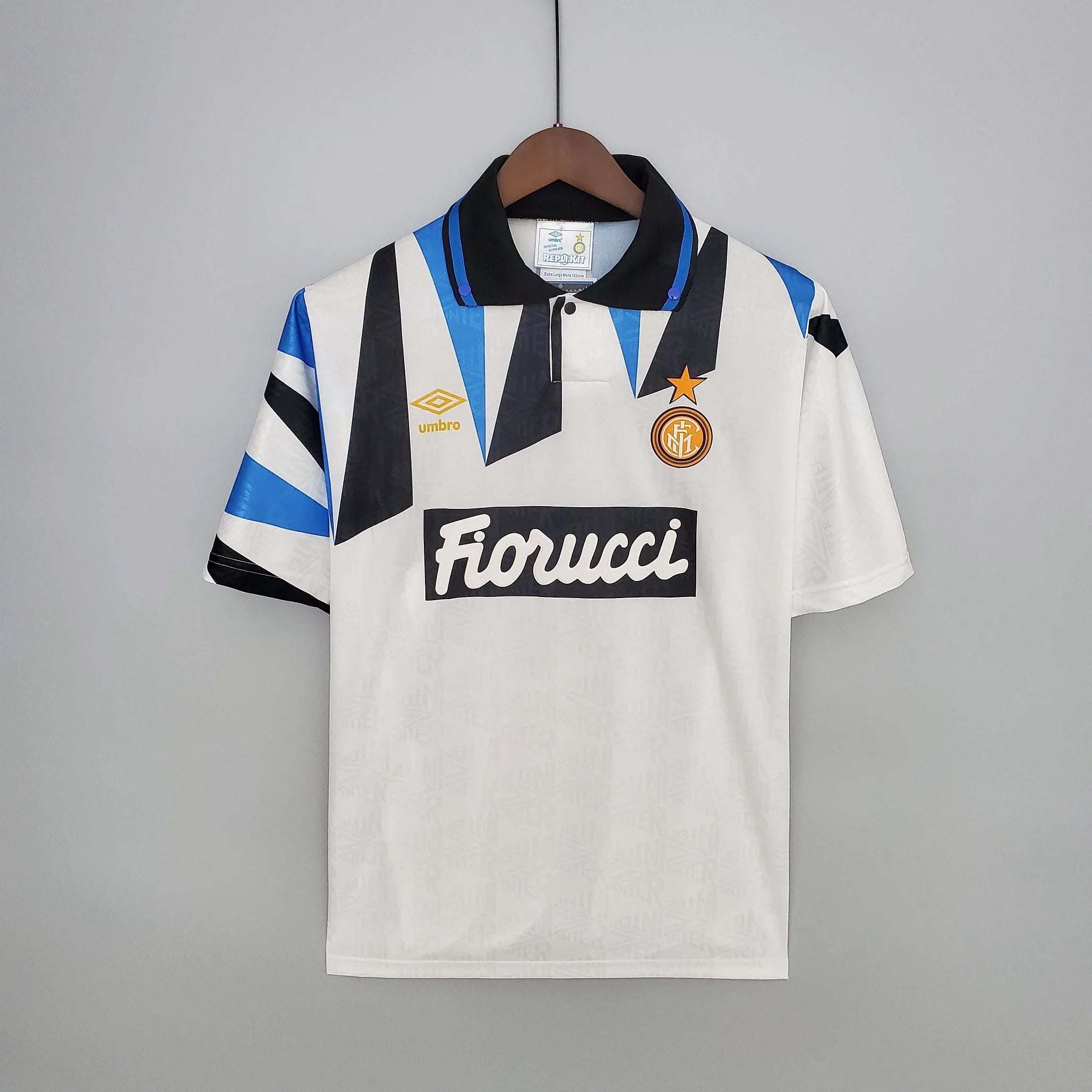 1992/1993 Retro Visita Inter Milan
