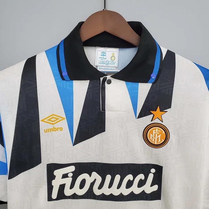 1992/1993 Retro Visita Inter Milan
