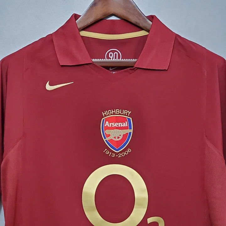 2005/2006 Retro Local Arsenal