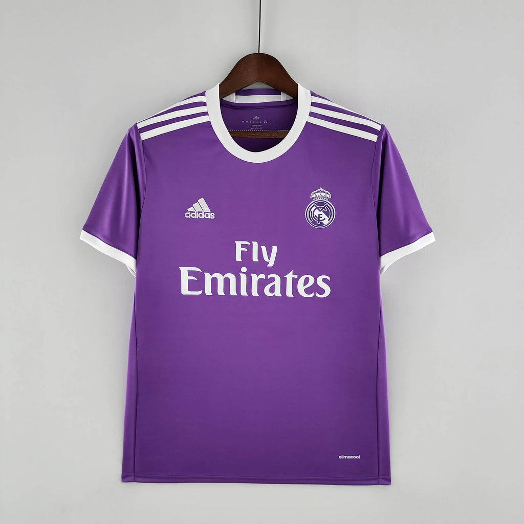 2017/2018 Retro Visita Real Madrid