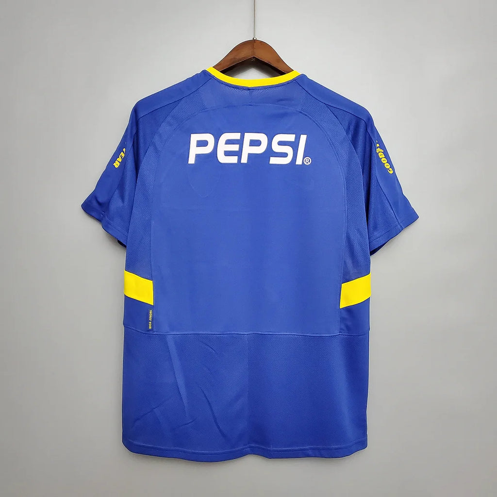 2003/2004 Retro Boca Junior