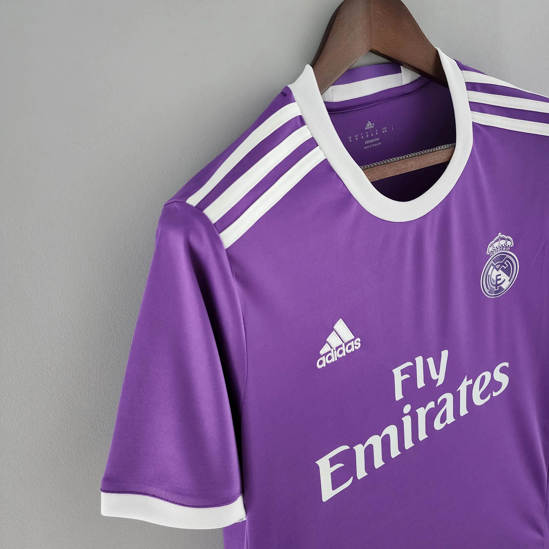 2017/2018 Retro Visita Real Madrid