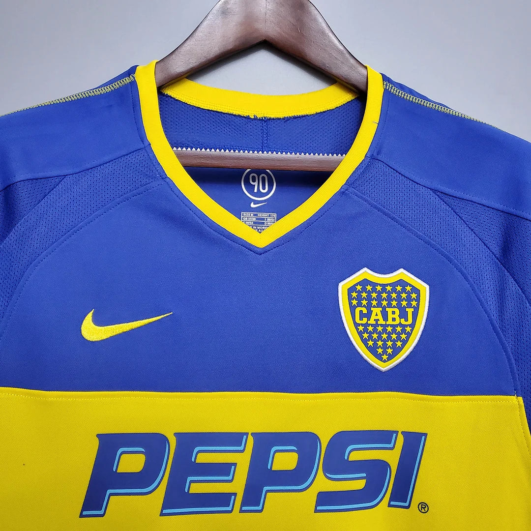 2003/2004 Retro Boca Junior