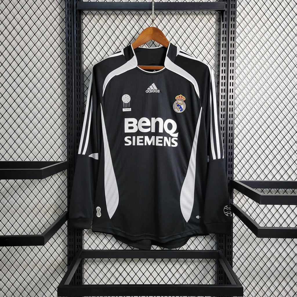 2015/2016 Retro Manga Larga Real Madrid
