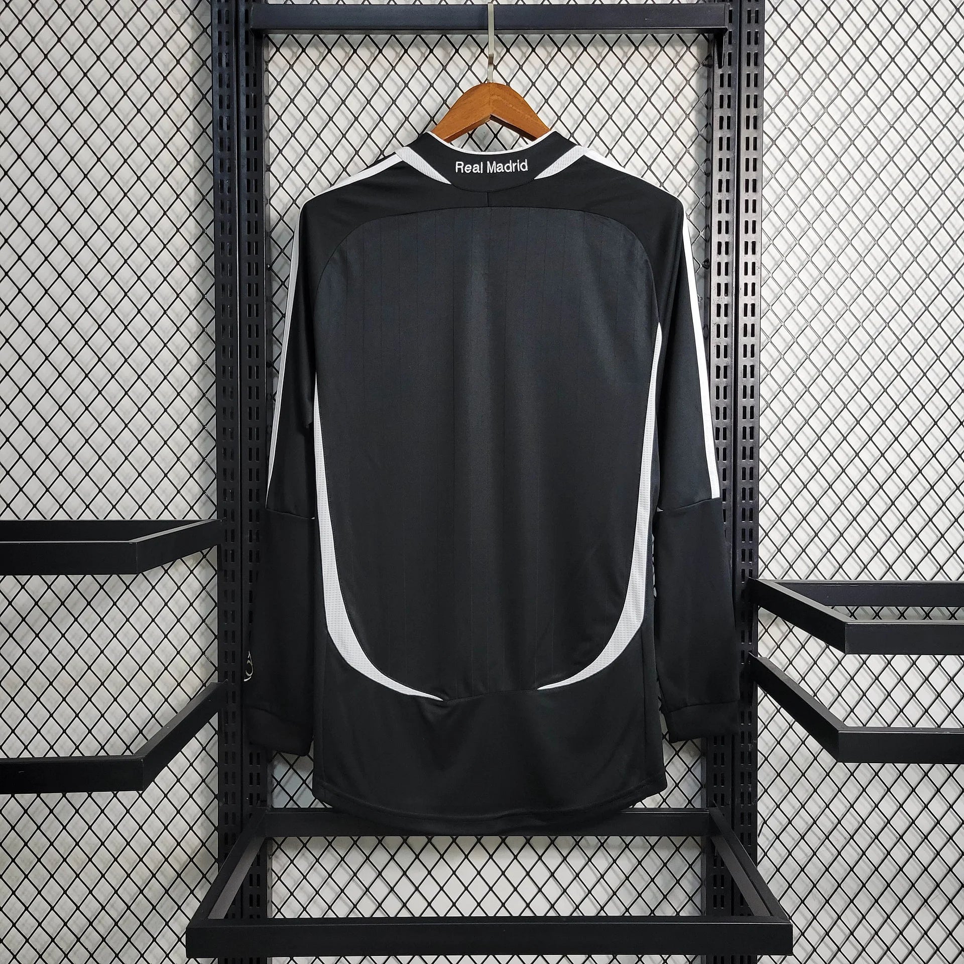 2015/2016 Retro Manga Larga Real Madrid