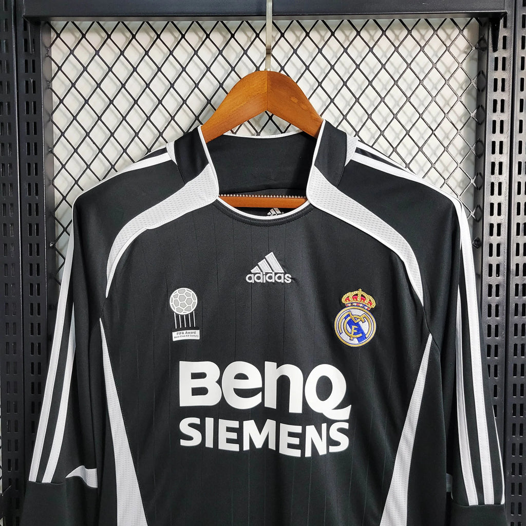 2015/2016 Retro Manga Larga Real Madrid