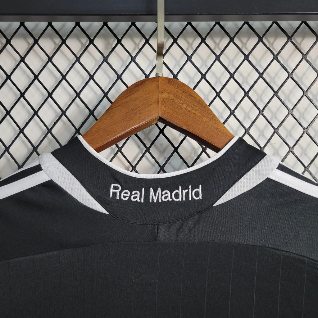 2015/2016 Retro Manga Larga Real Madrid