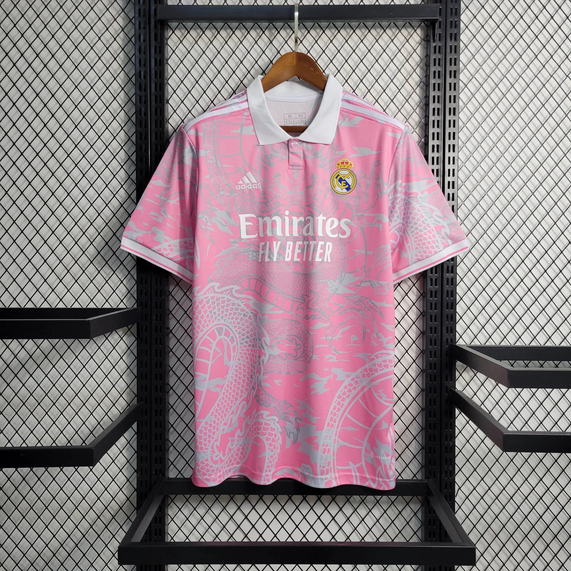 2023/2024 Real Madrid Dragon Chino Rosa