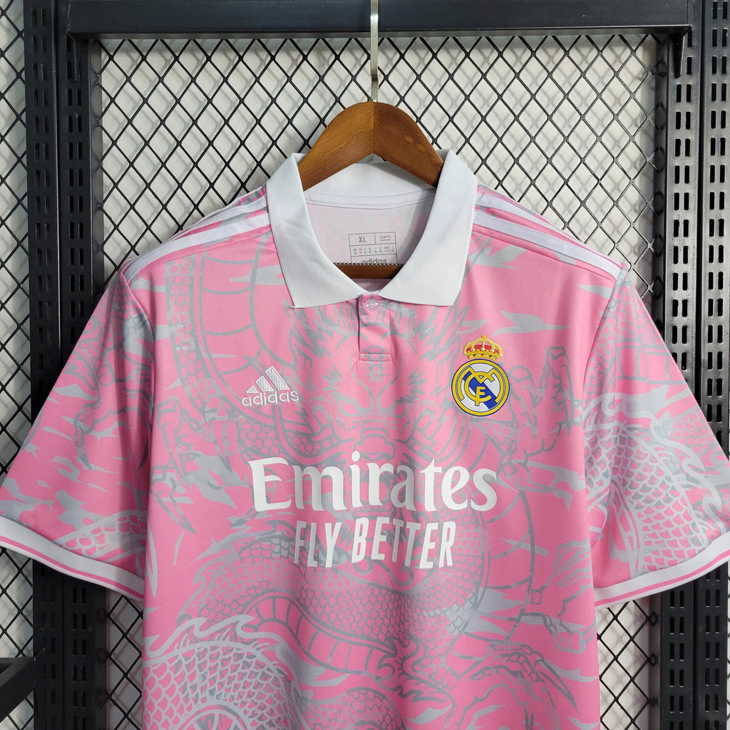2023/2024 Real Madrid Dragon Chino Rosa