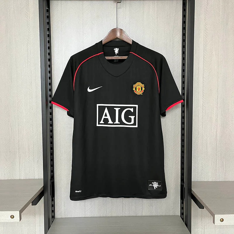 2007/2008 Retro Visita Manchester United